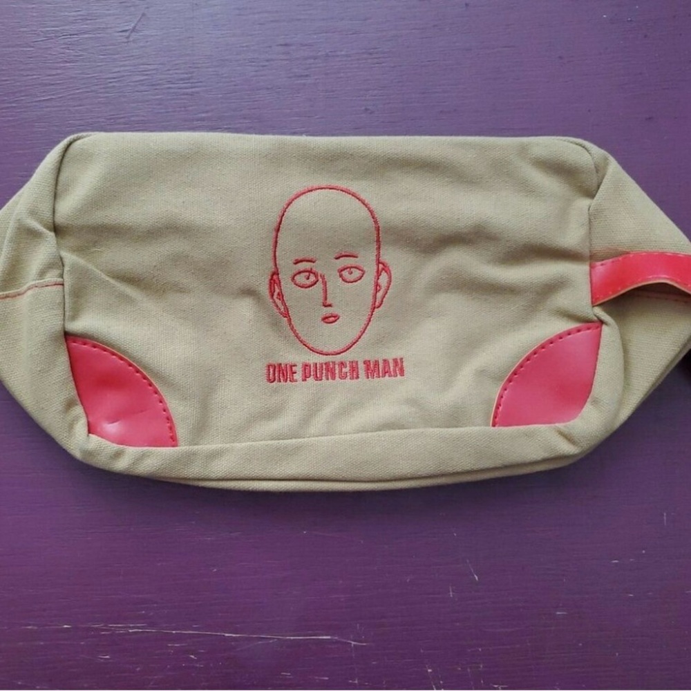 One Punch Man Toiletry Bag